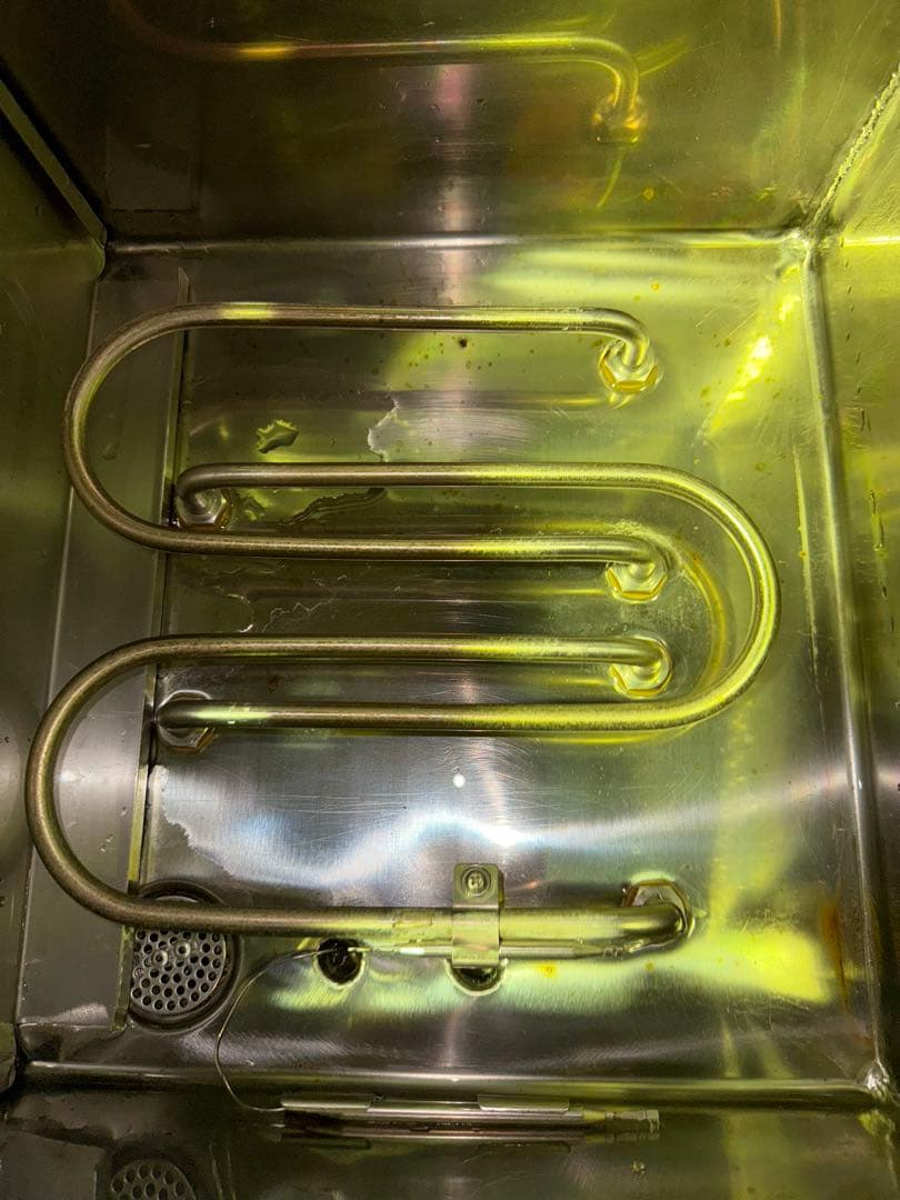 ニチワ 卓上電気式ゆで麺機 4てぼ
