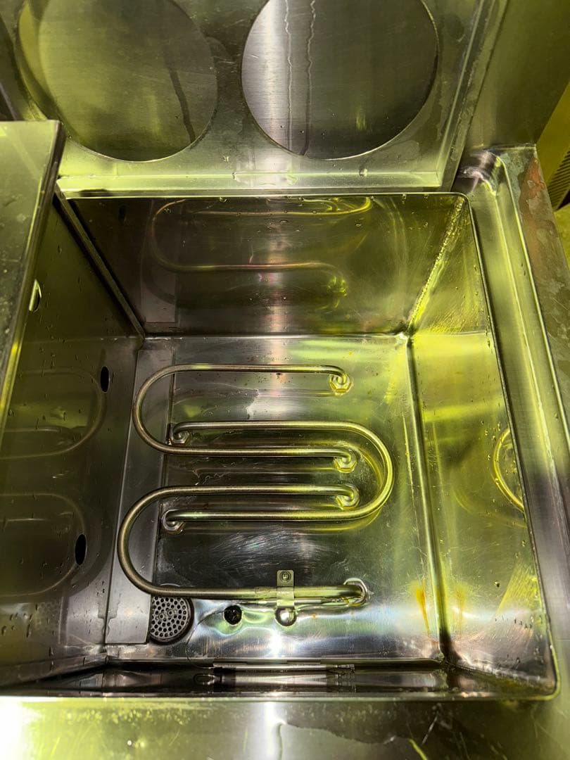 ニチワ 卓上電気式ゆで麺機 4てぼ