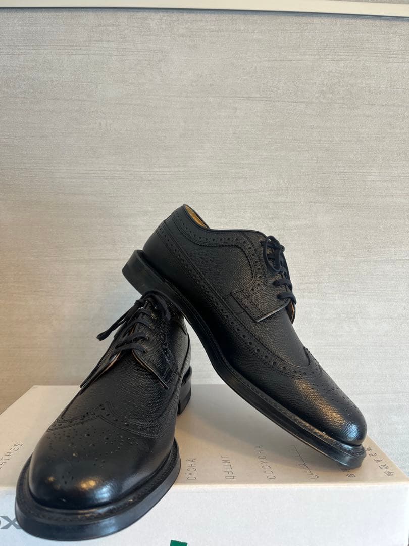 REGAL ウイングチップ 革底 新品未使用品