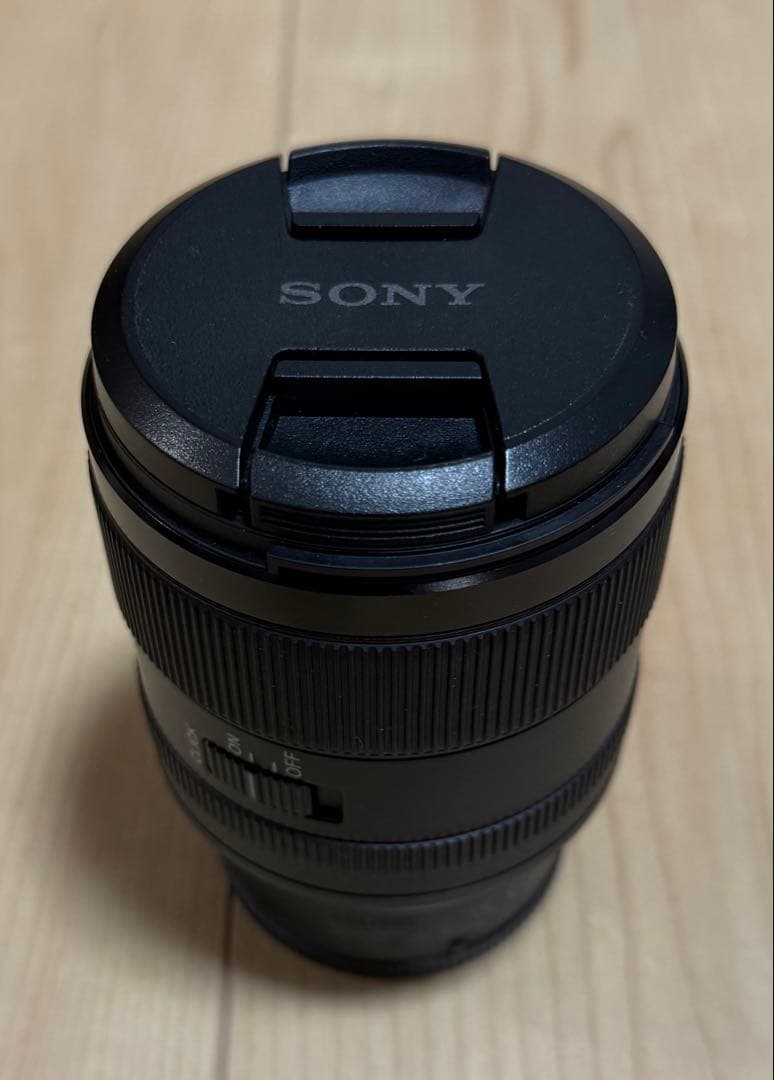 美品 保証付 SONY FE 35mm F1.4 GM レンズ
