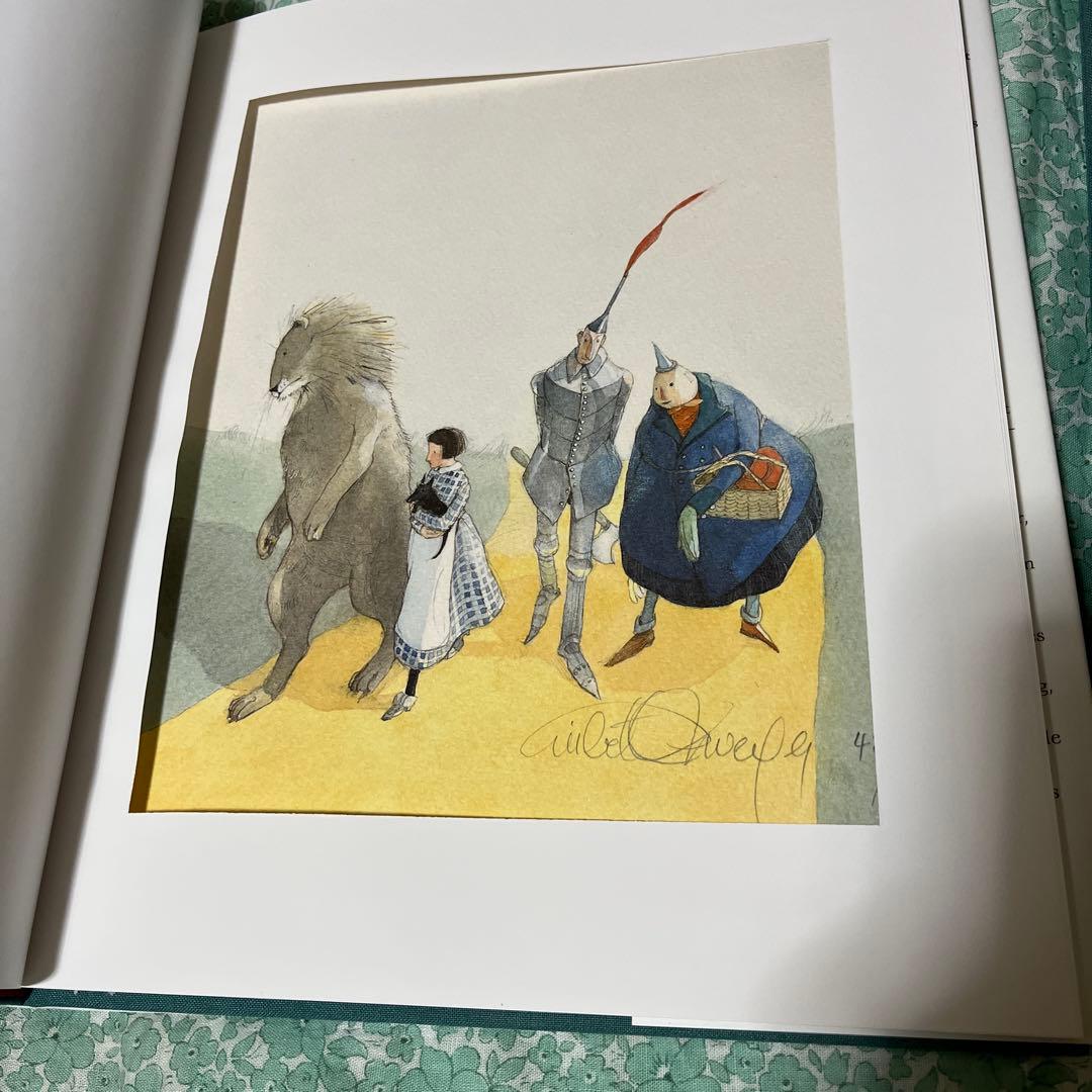 リスベート・ツヴェルガー▪️オズの魔法使いリトグラフ付き500部限定▪️未読品