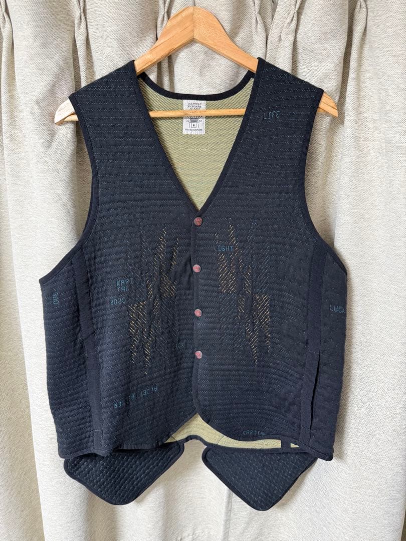 kapital×byborre ハイパーチマヨベスト