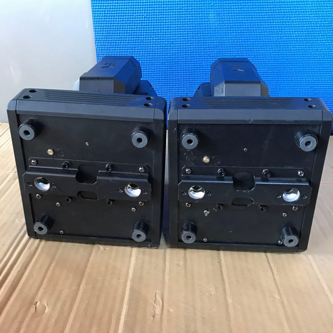 EK PRO 黒 2個セット　ムービング ヘッドライト ジャンク