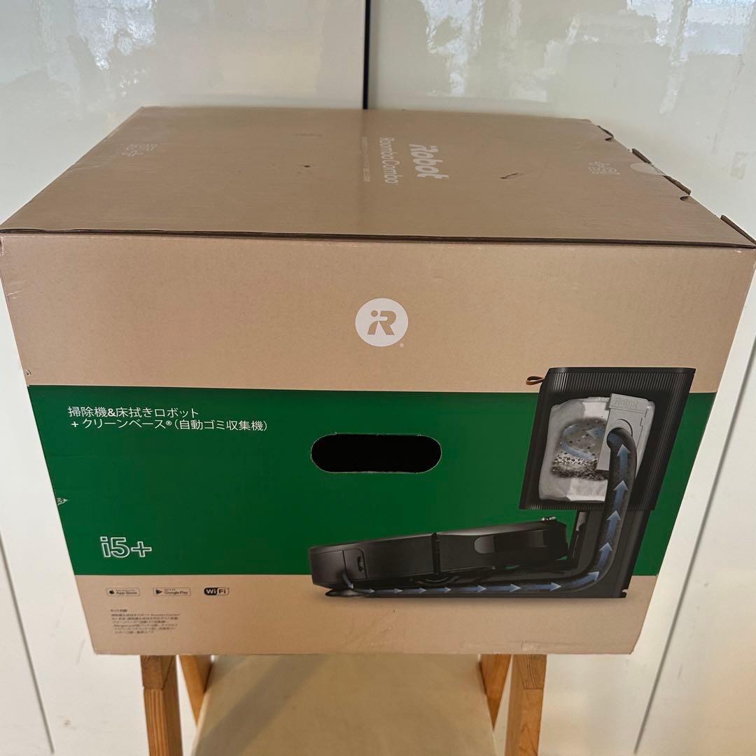 iRobot Roomba Combo i5+ 本体