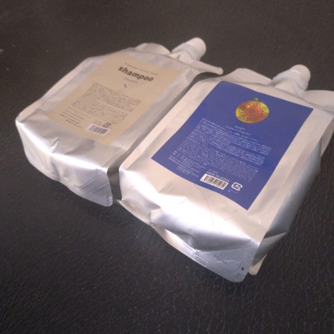 SYNERGY PIECE PURE シャンプー＆アンジー各1000mlセット