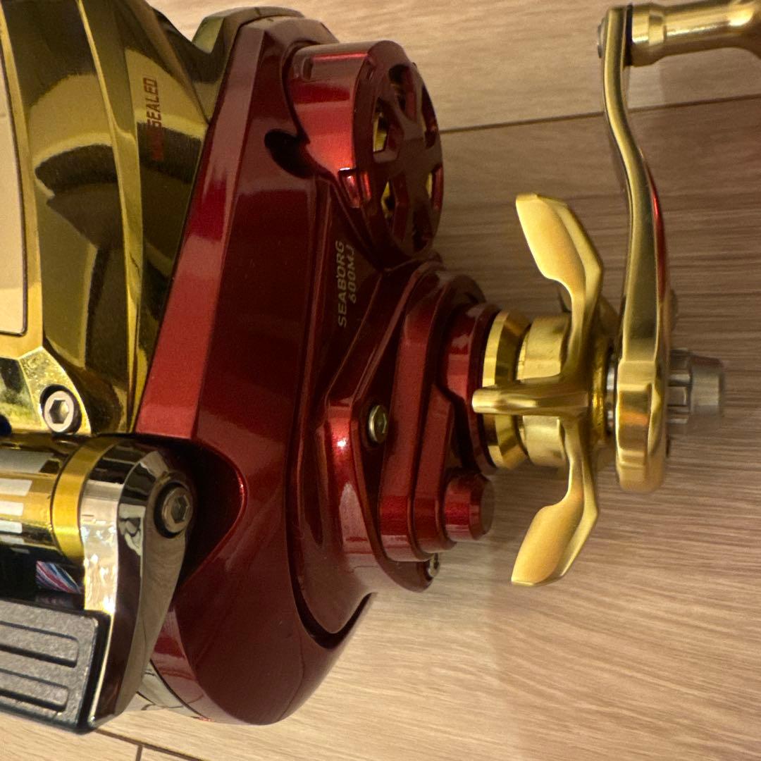 Daiwa SEABORG 600MJ 電動リール