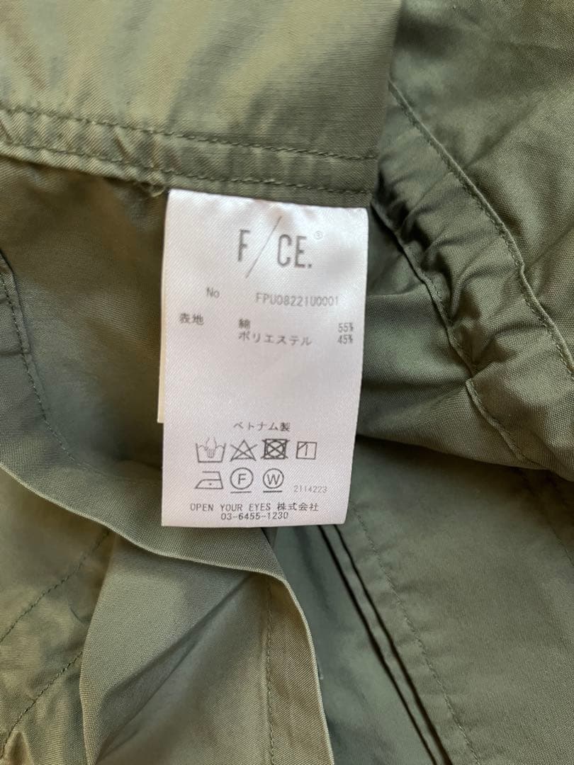 エフシーイー F/CE. レイヤード M-65 フィールド コート