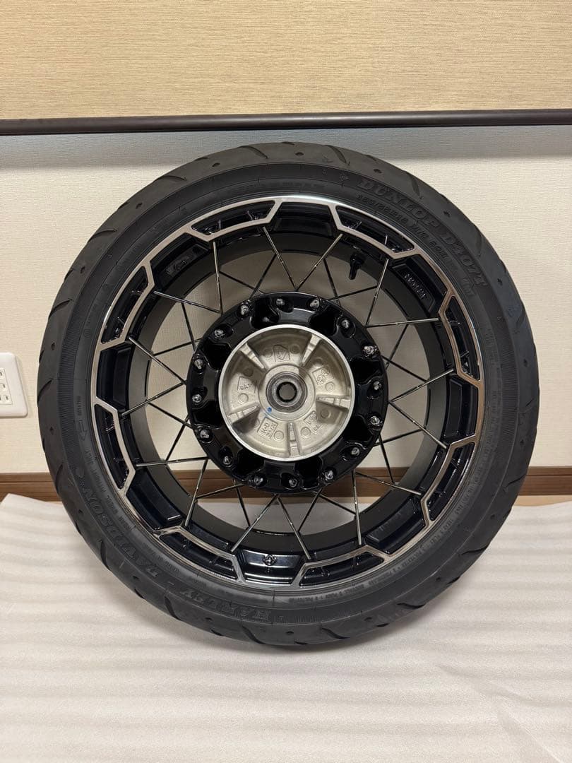 2021ハーレーCVOロードグライド 純正リアホイール