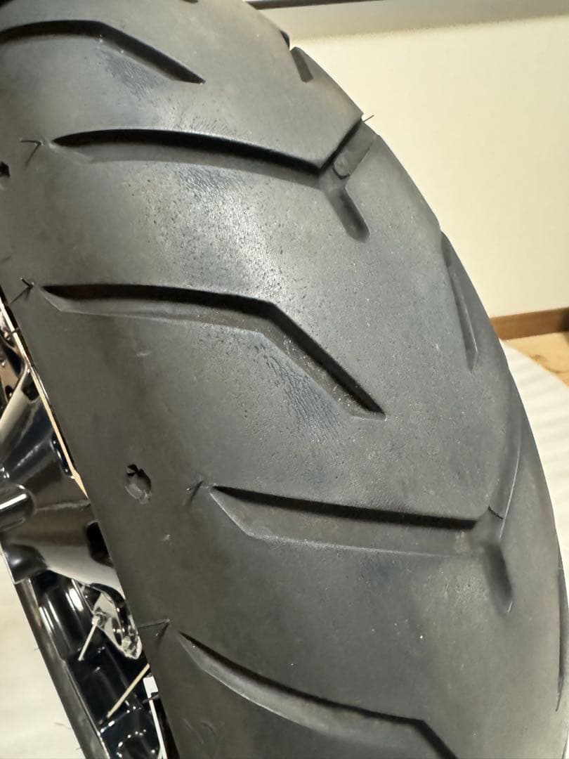 2021ハーレーCVOロードグライド 純正リアホイール