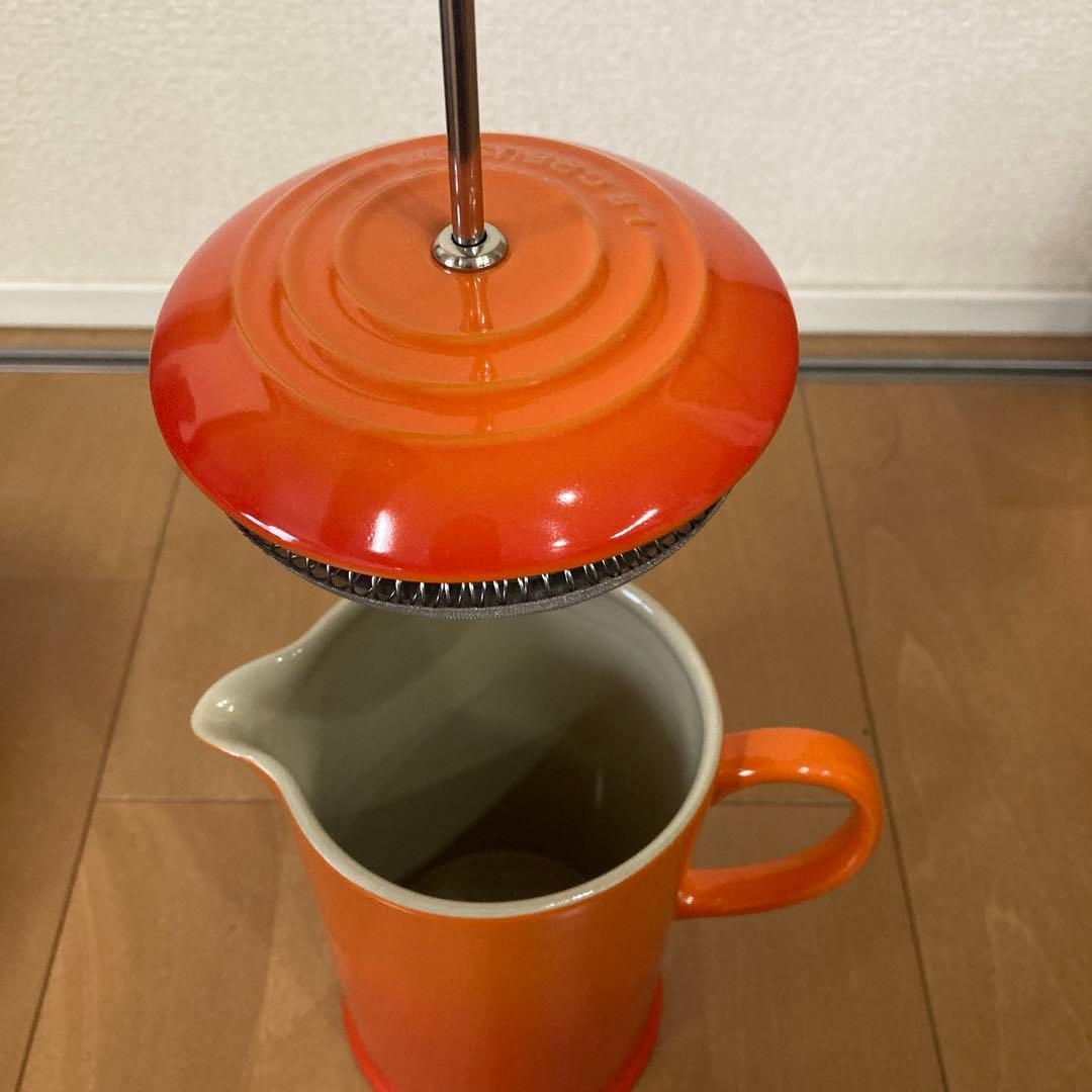 ルクルーゼ　コーヒーポット