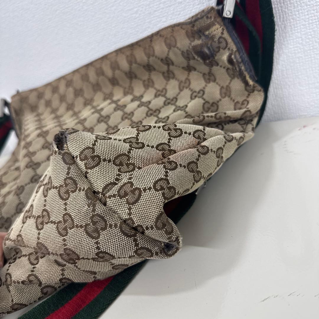 難あり　GUCCI ショルダーバッグ