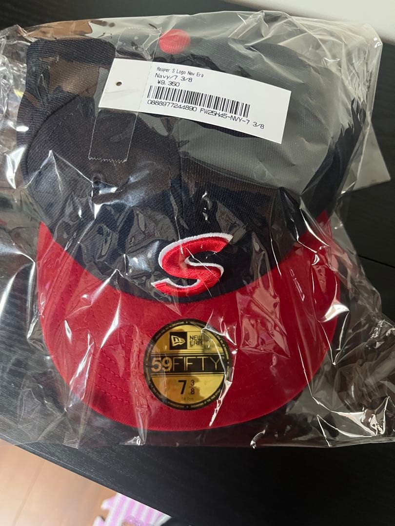 帽子 Supreme Reaper S Logo New Era \"Navy\"