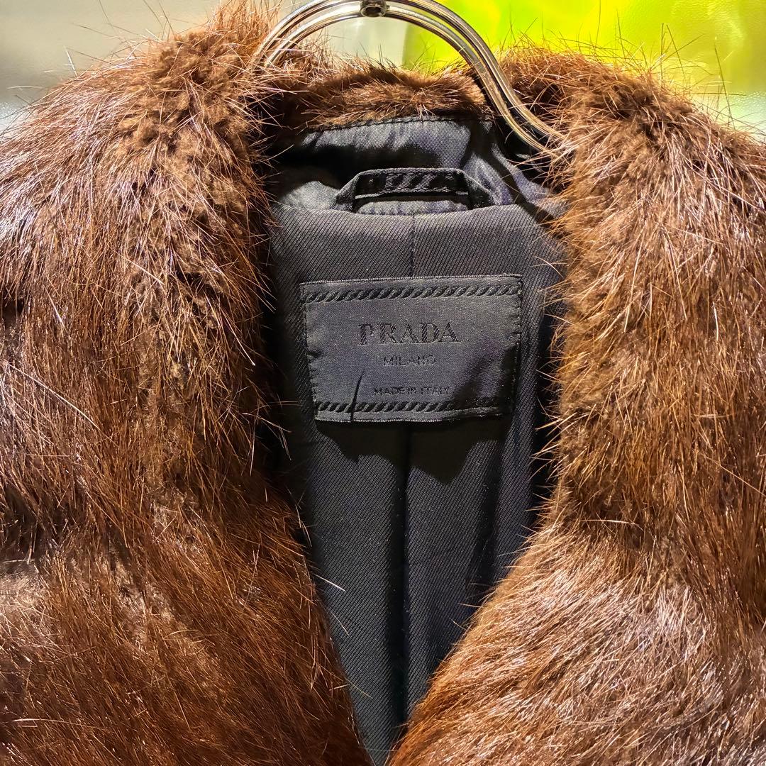 最終価格　プラダ　ヴィンテージコート　L