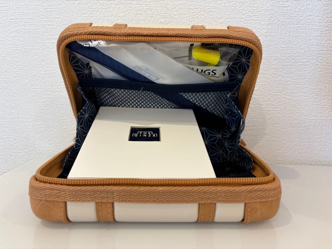 【ANA】ファーストクラスアメニティ【グローブトロッター】