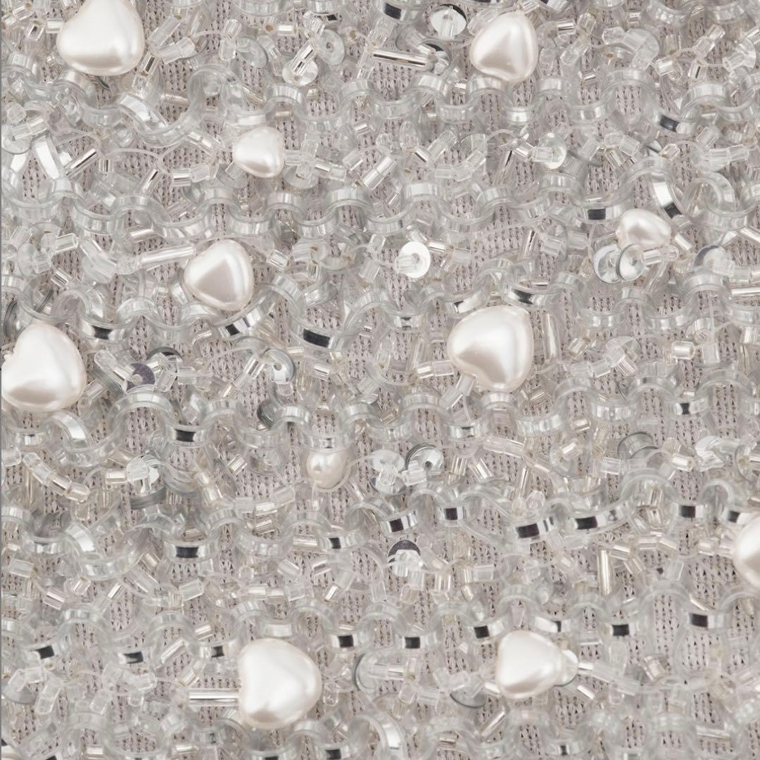 ANTEPRIMA クオーリ ペルラ グリッター シルバー