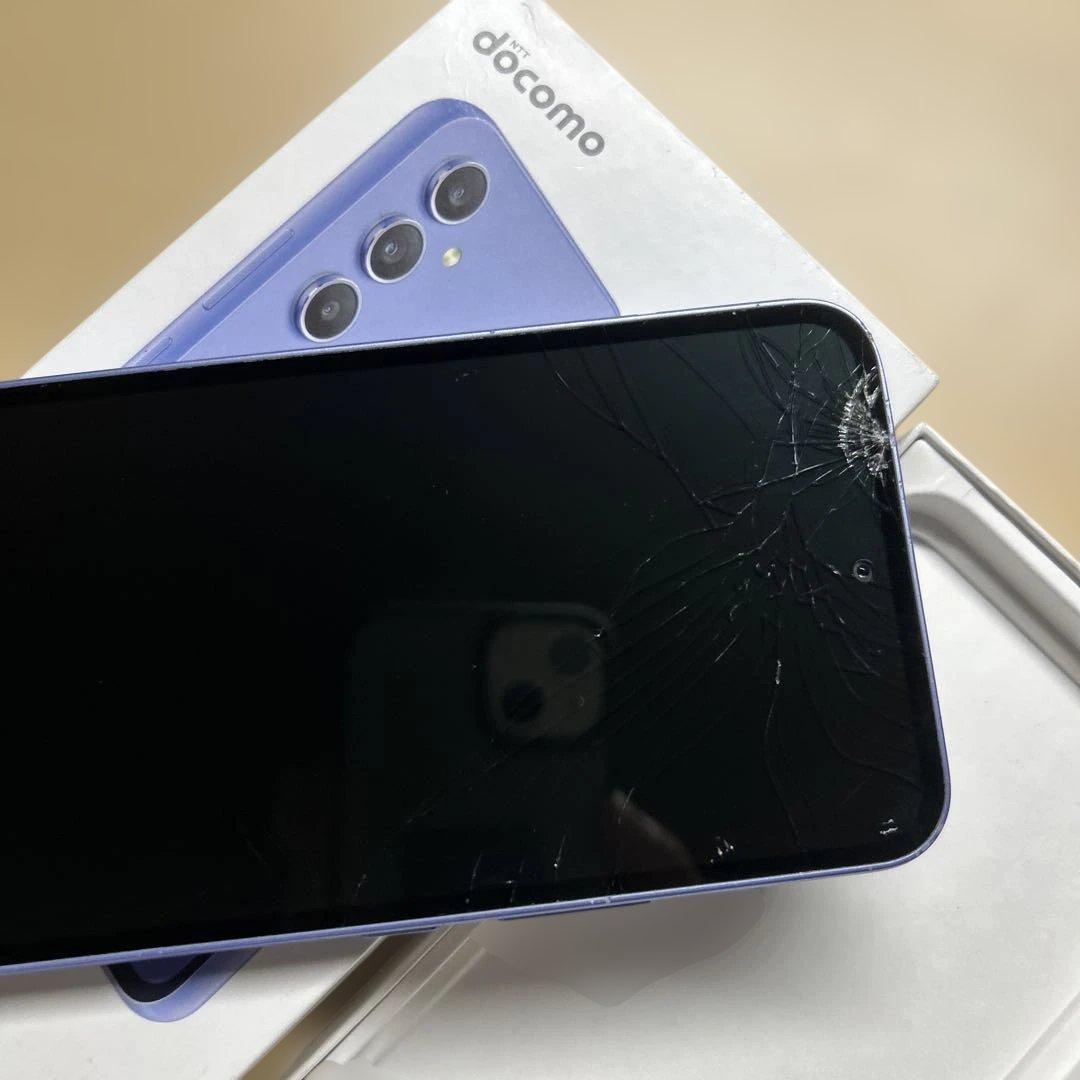 Galaxy A54 5G 128GB ジャンク 画面割れあり