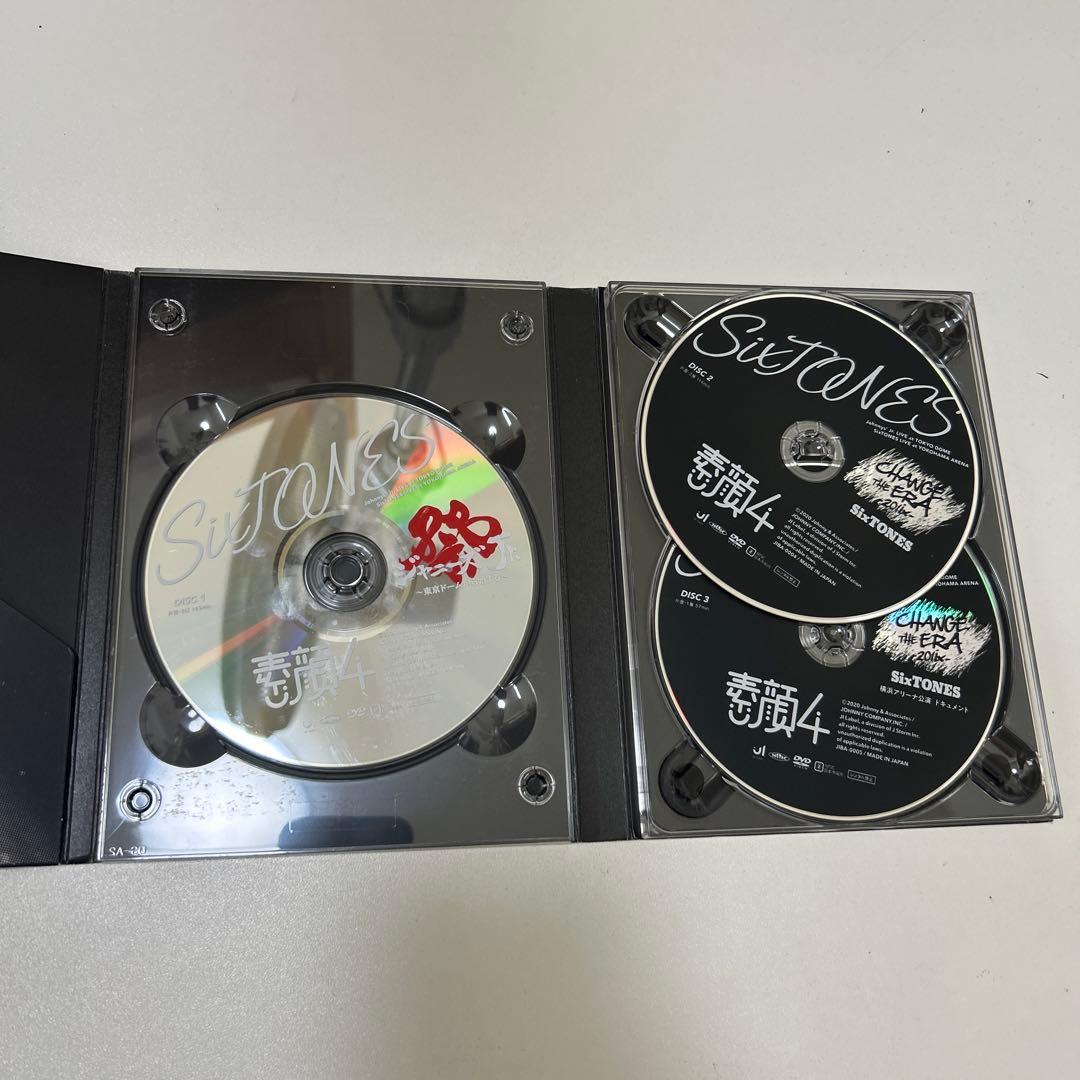 SixTONES 素顔4 LIVE AT YOKOHAMA ARENA