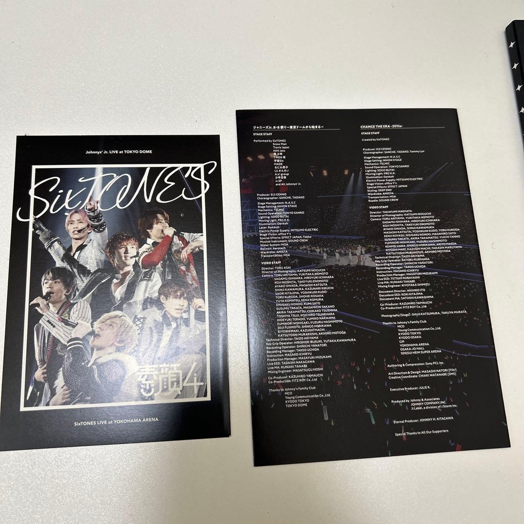 SixTONES 素顔4 LIVE AT YOKOHAMA ARENA