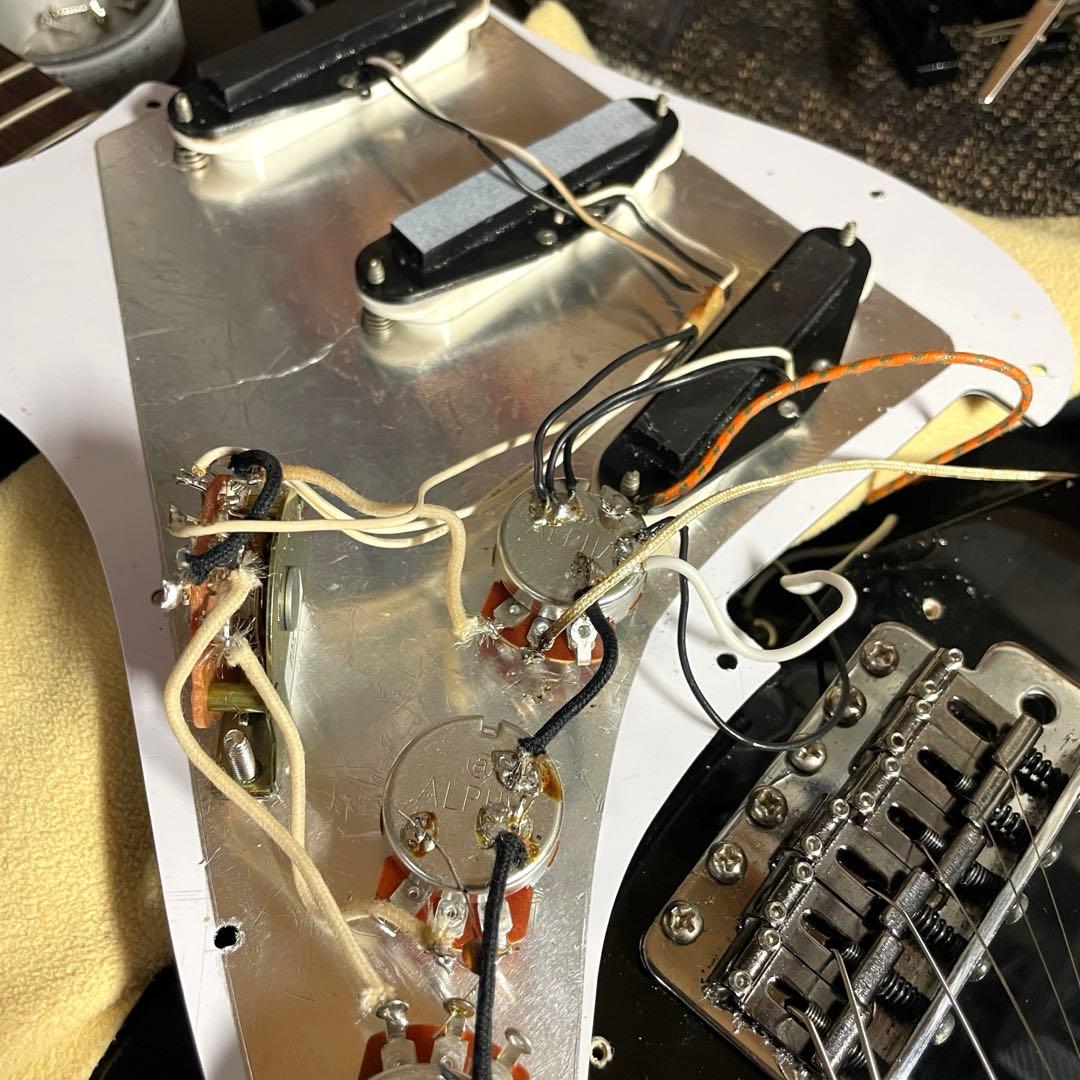 HISTORY CZ-SV/R ストラトキャスター　カスタム