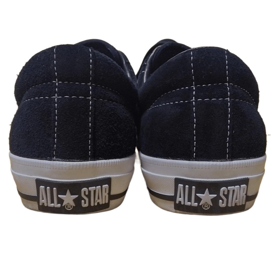 美品★27cm ONE STAR GF SUEDE コンバース ゴルフ ブラック