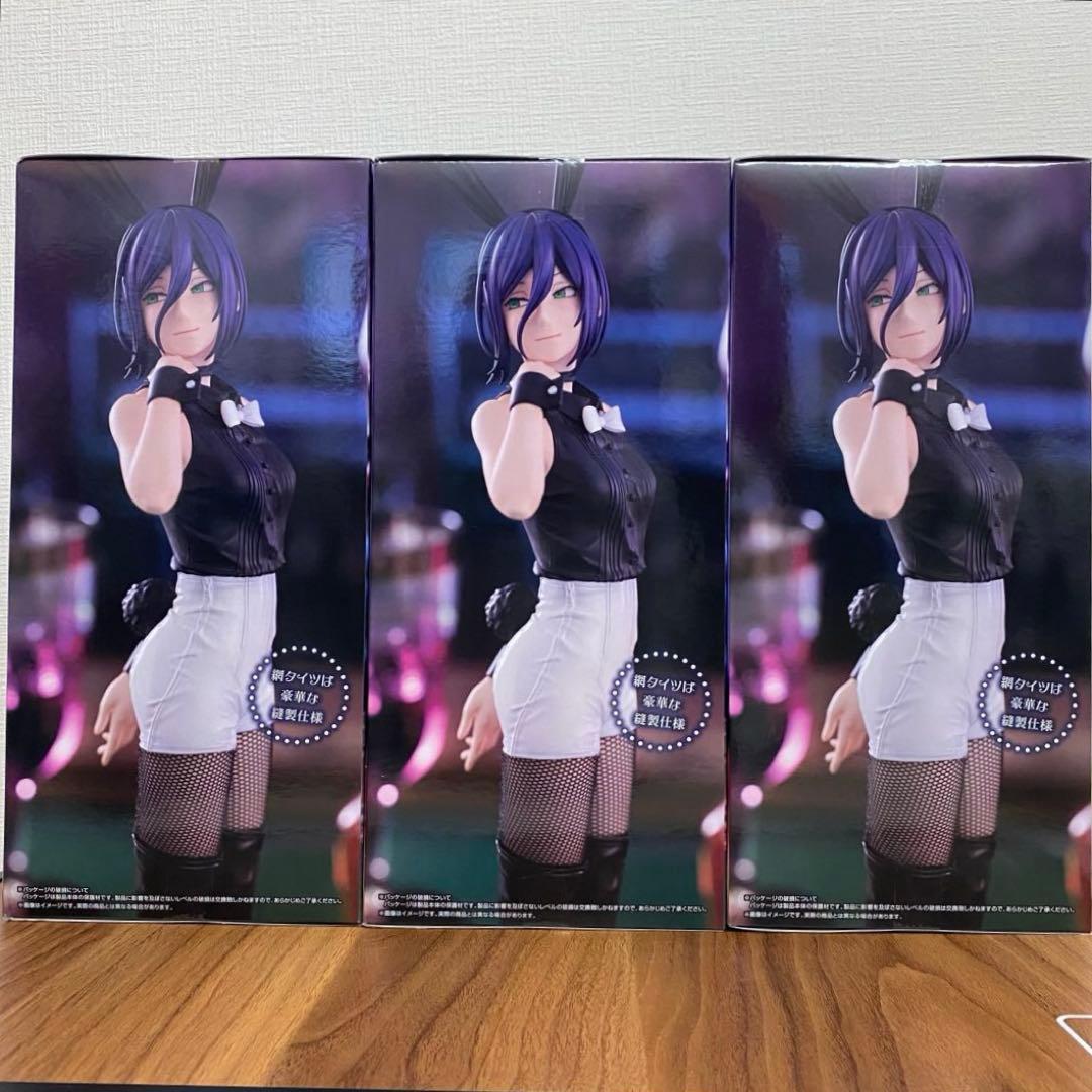 チェンソーマン　レゼ　フィギュア　バニー　６点　新品未開封