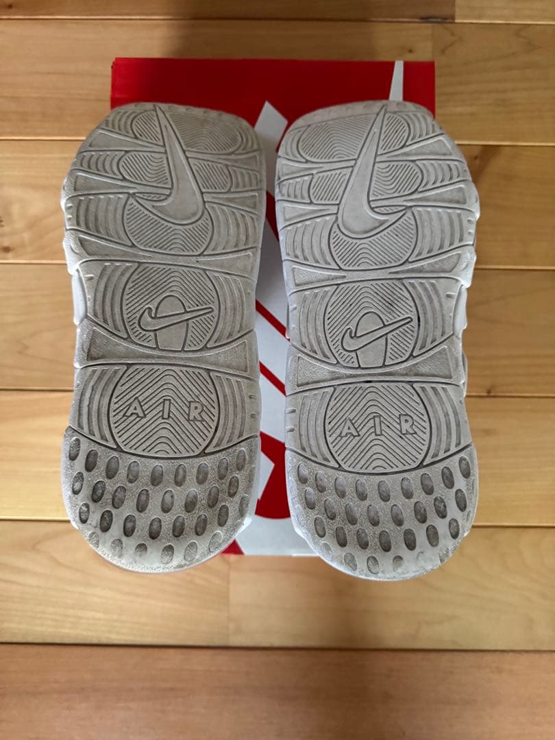 NIKE エア モアアップテンポ スライド スポーツサンダル　【28cm】