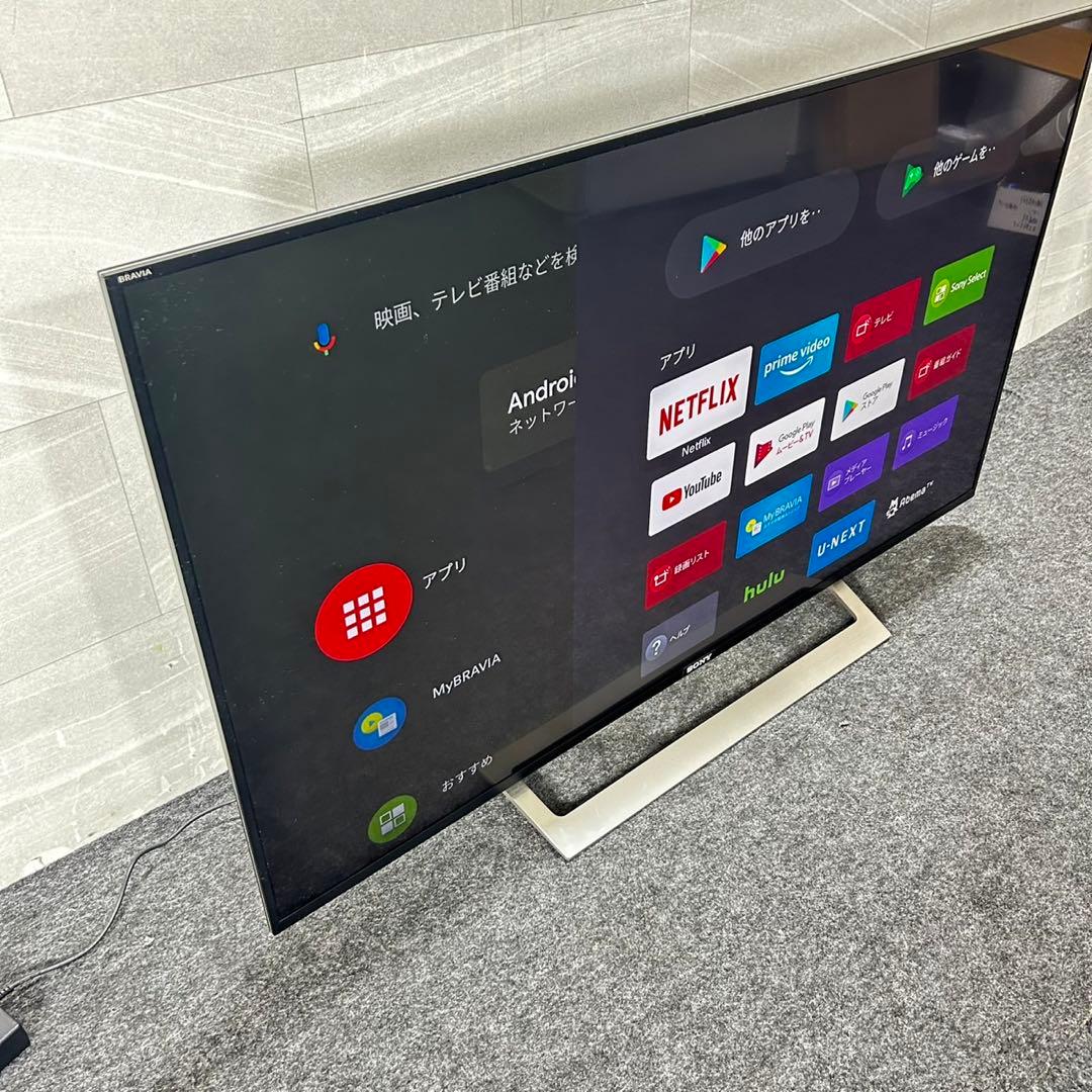 SONY 液晶テレビ 49インチ 4K BRAVIA 2016年製 d4840