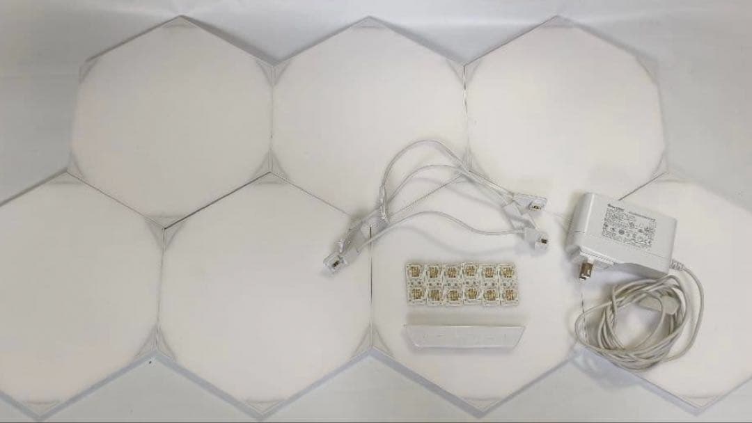 15日〆【美品】Nanoleaf Shapes Hexagon スターター7枚