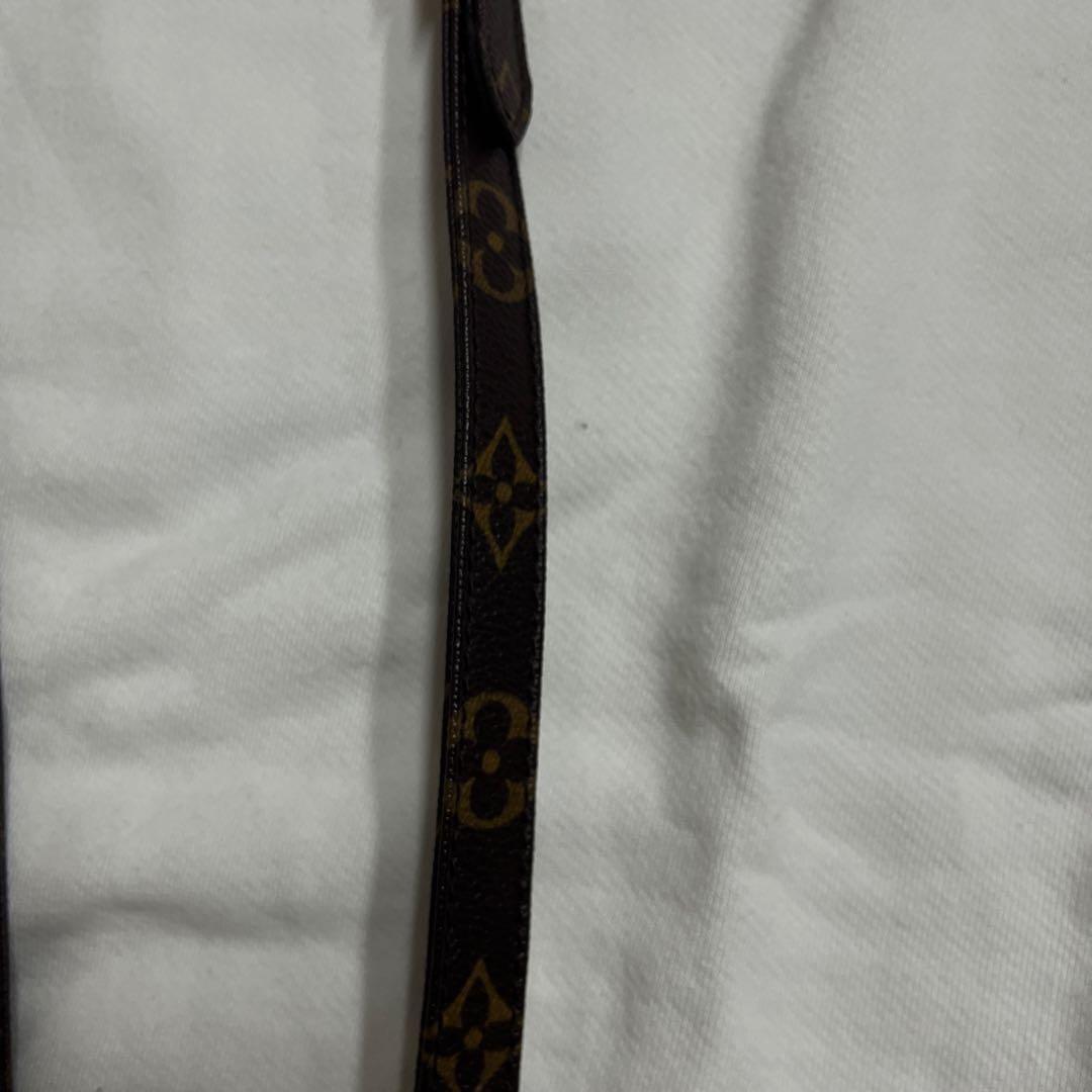 【美品】ルイ・ヴィトン　モノグラム　ショルダーストラップ　ゴールド金具