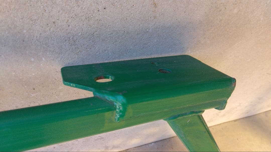 ハイエース ワイド用 リヤブレース モデリスタ　補強パーツ