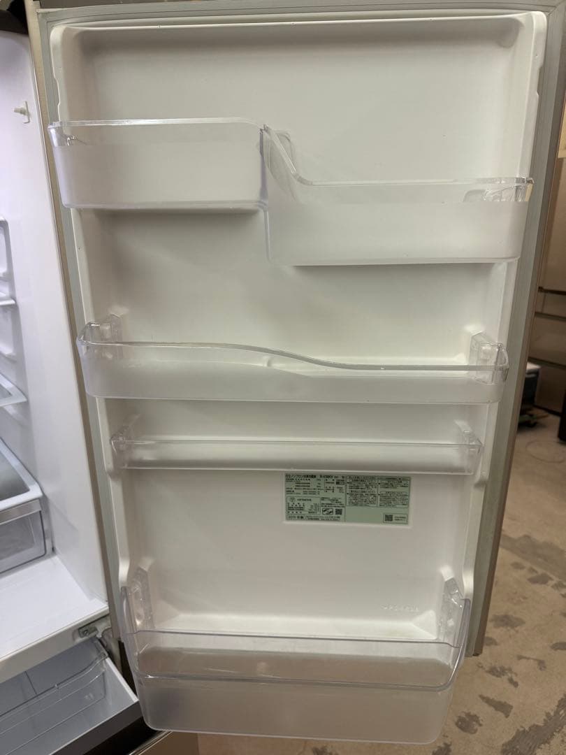 2019年式 375L HITACHI 冷蔵庫 R-V38KV(N)