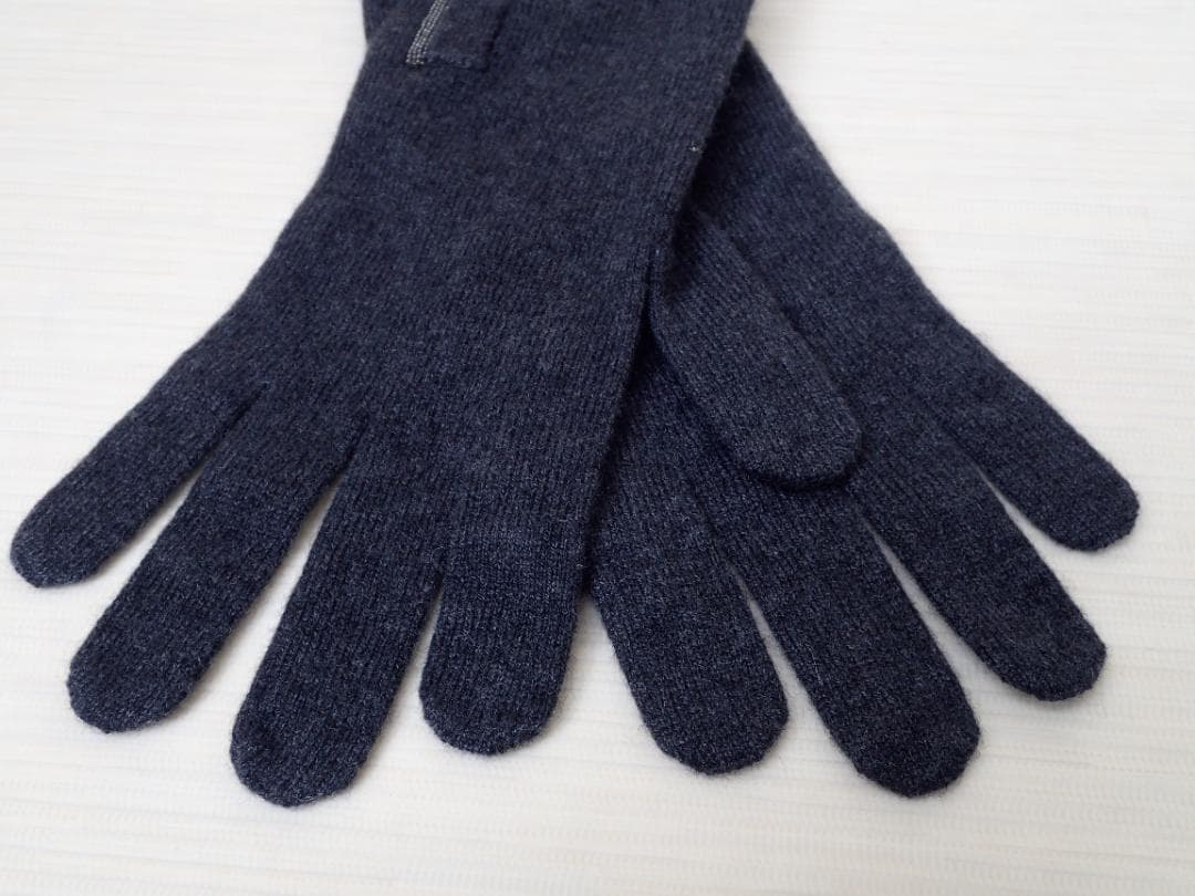 【美品】ブルネロクチネリ カシミヤ100％ 手袋