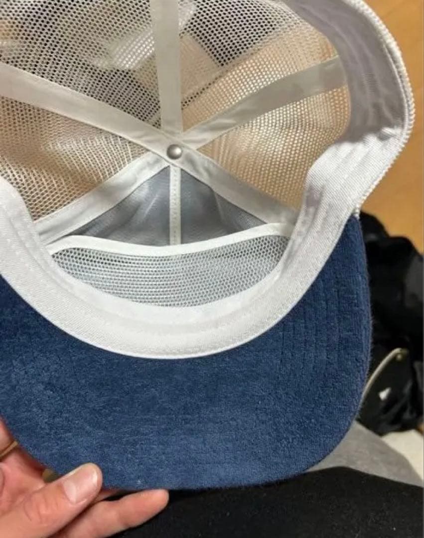 Supreme キャップ　OURs モーガン蔵人　clgude 着用