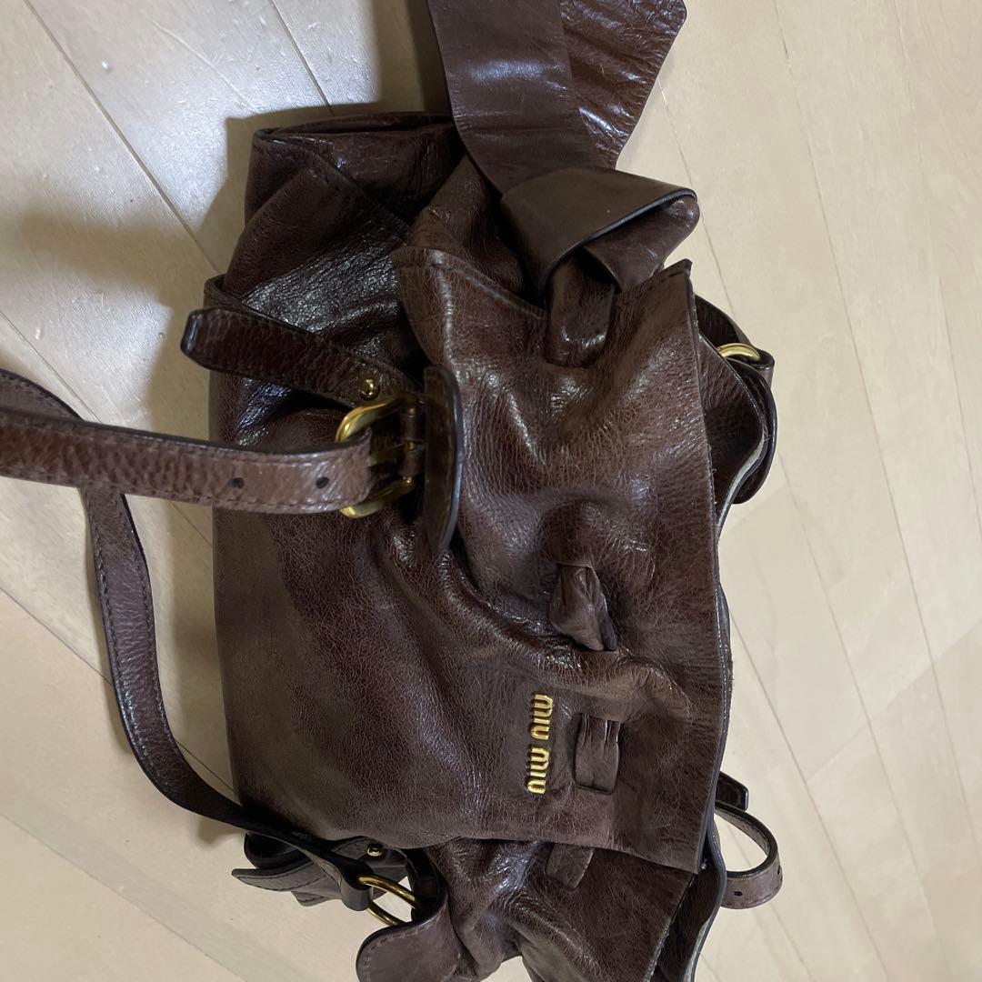 ミュウミュウ　miu miu