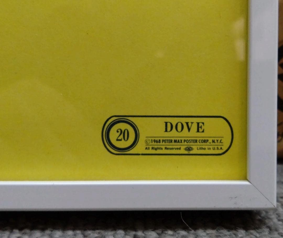 ピーターマックス　ビンテージポスター