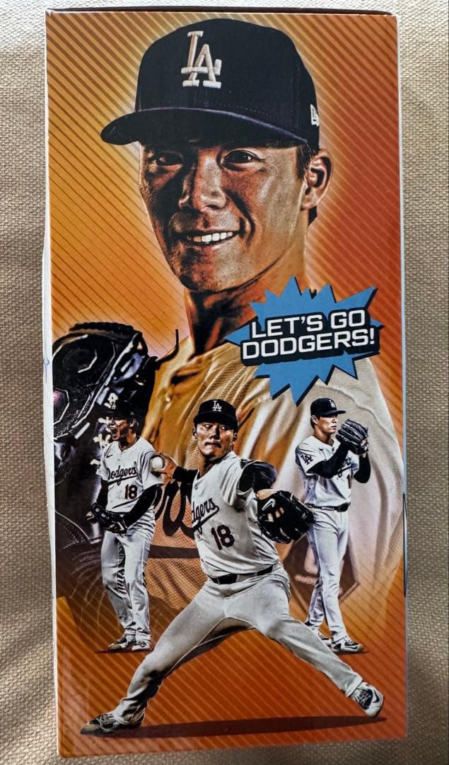 山本由伸 ボブルヘッド フィギュア2025年