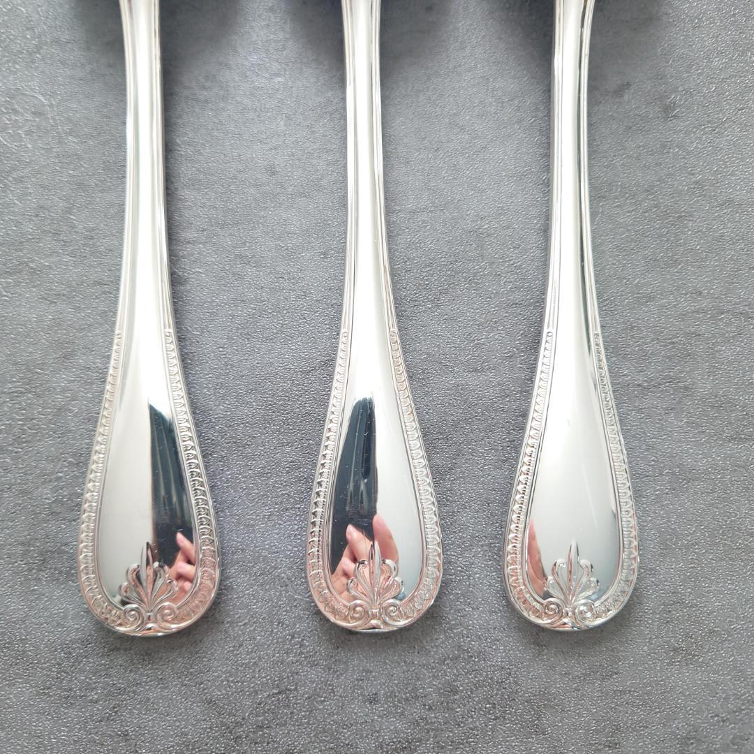 希少 美品 クリストフル マルメゾン スタンダードスプーン 3点