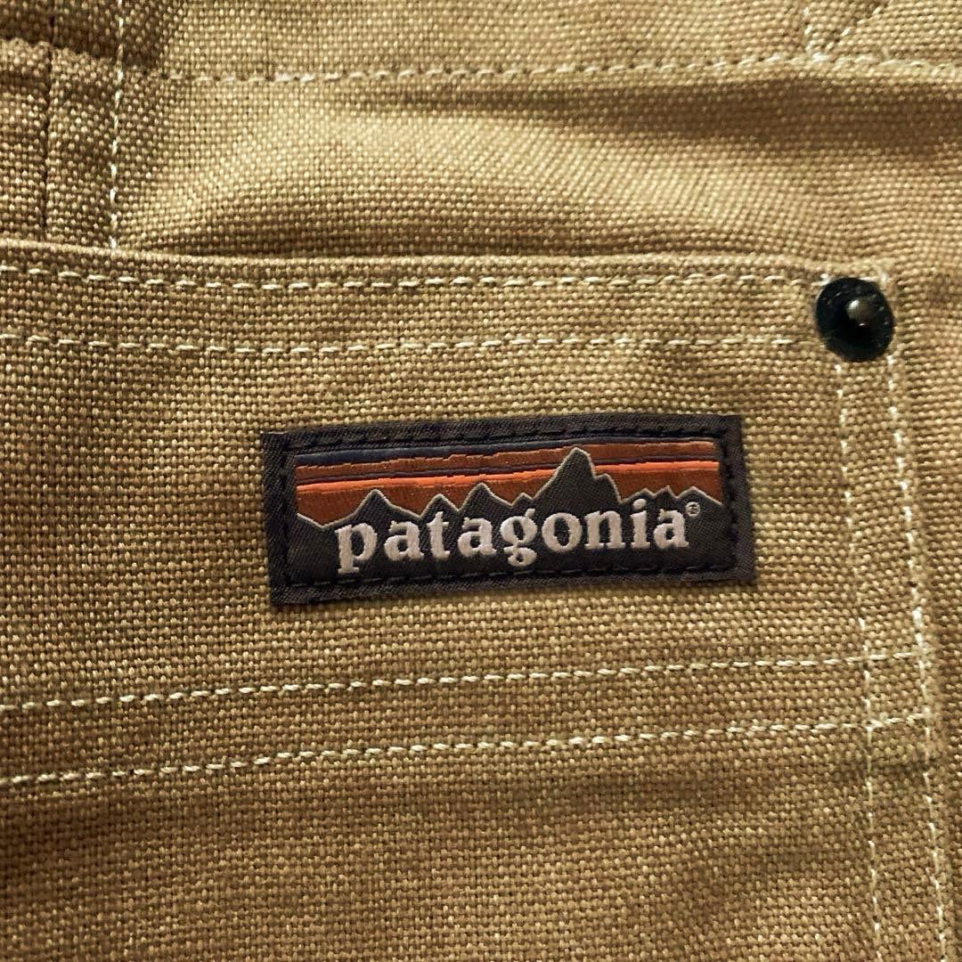 レア　タグ付新品　patagonia オールシーズンヘンプキャンバスエプロン
