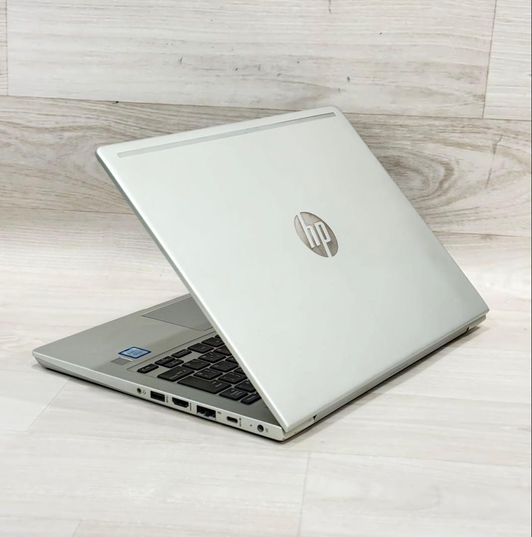 8世代hp ProBook/Corei5/メモリー8GB/ SSD-256GB