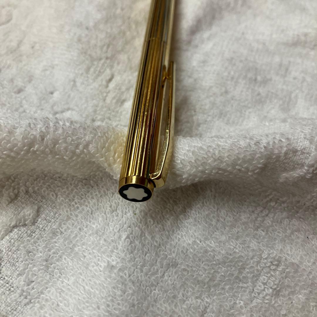 Montblanc モンブラン Nobless ゴールド　14K ペン先 万年筆