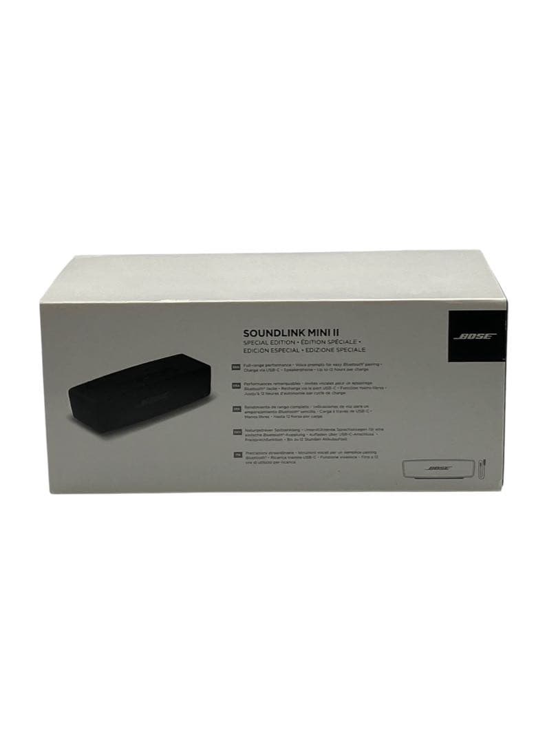 Bose ボーズ サウンドリンクミニ2 スピーカー スペシャルエディション