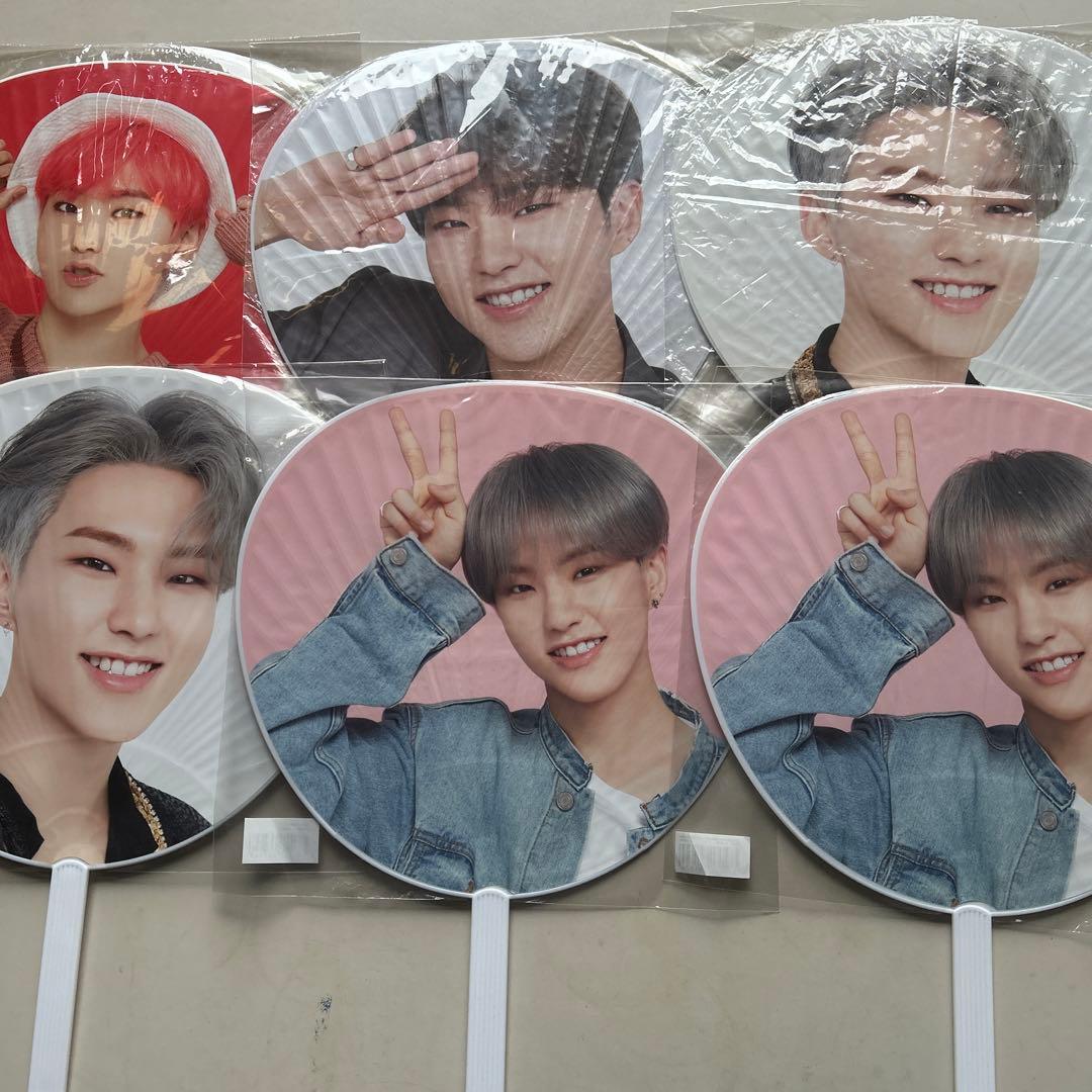 ホシ うちわ 46枚セット