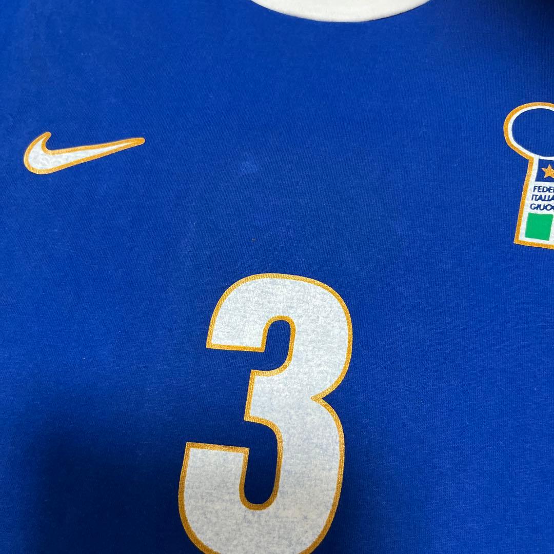 【希少品】NIKE イタリア代表　90s マルディーニ　ヴィンテージ　銀タグ