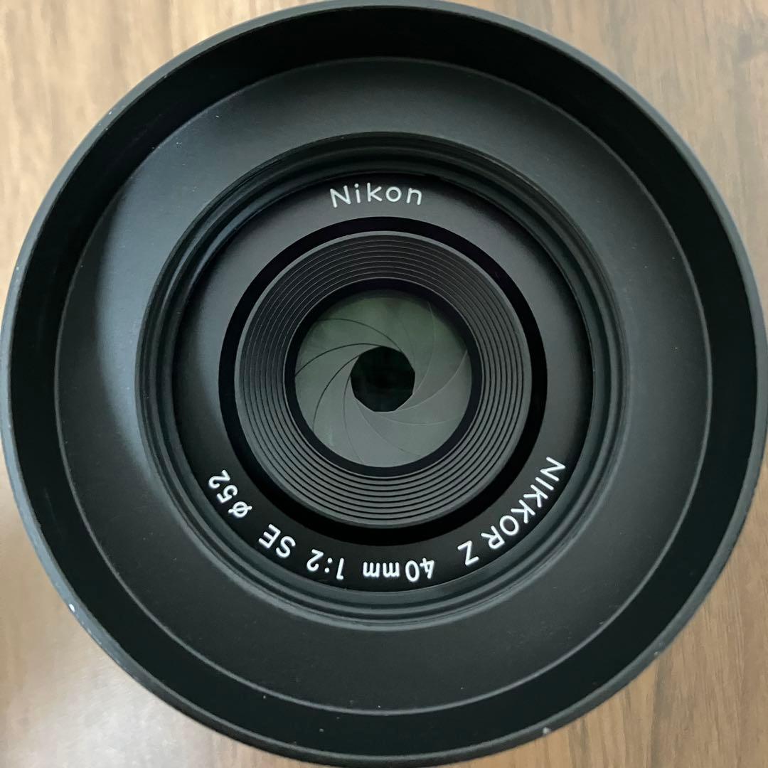 【ほぼ未使用】NIKKOR Z 40mm f/2 (SE)