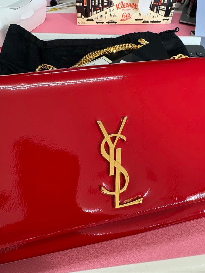 yslチェーンバッグ未使用