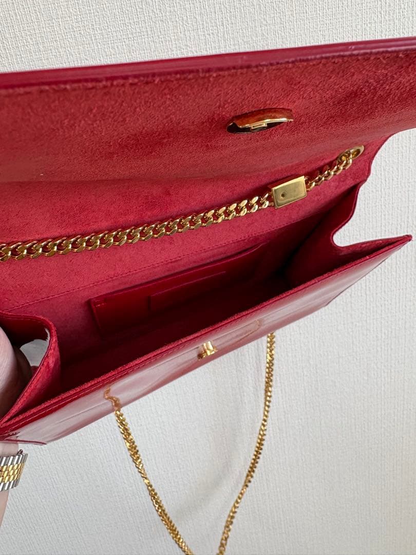 yslチェーンバッグ未使用