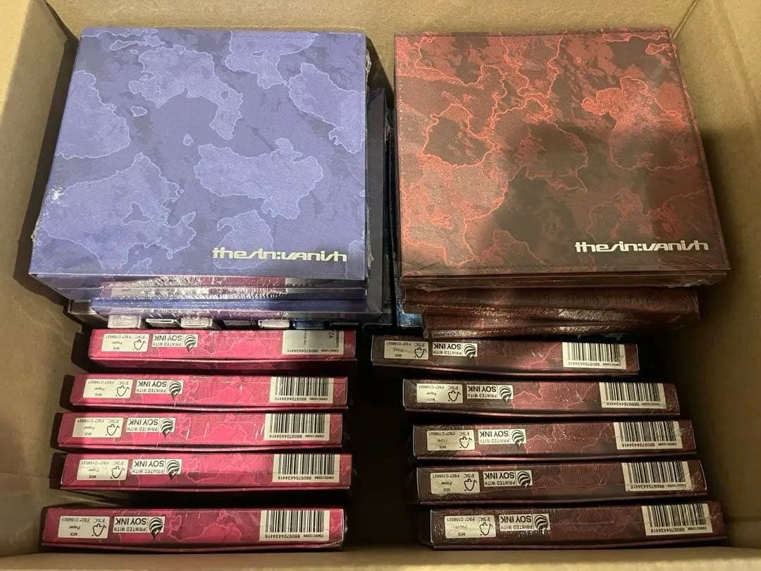 ENHYPEN THE SIN:VANISH　未開封　33枚セット