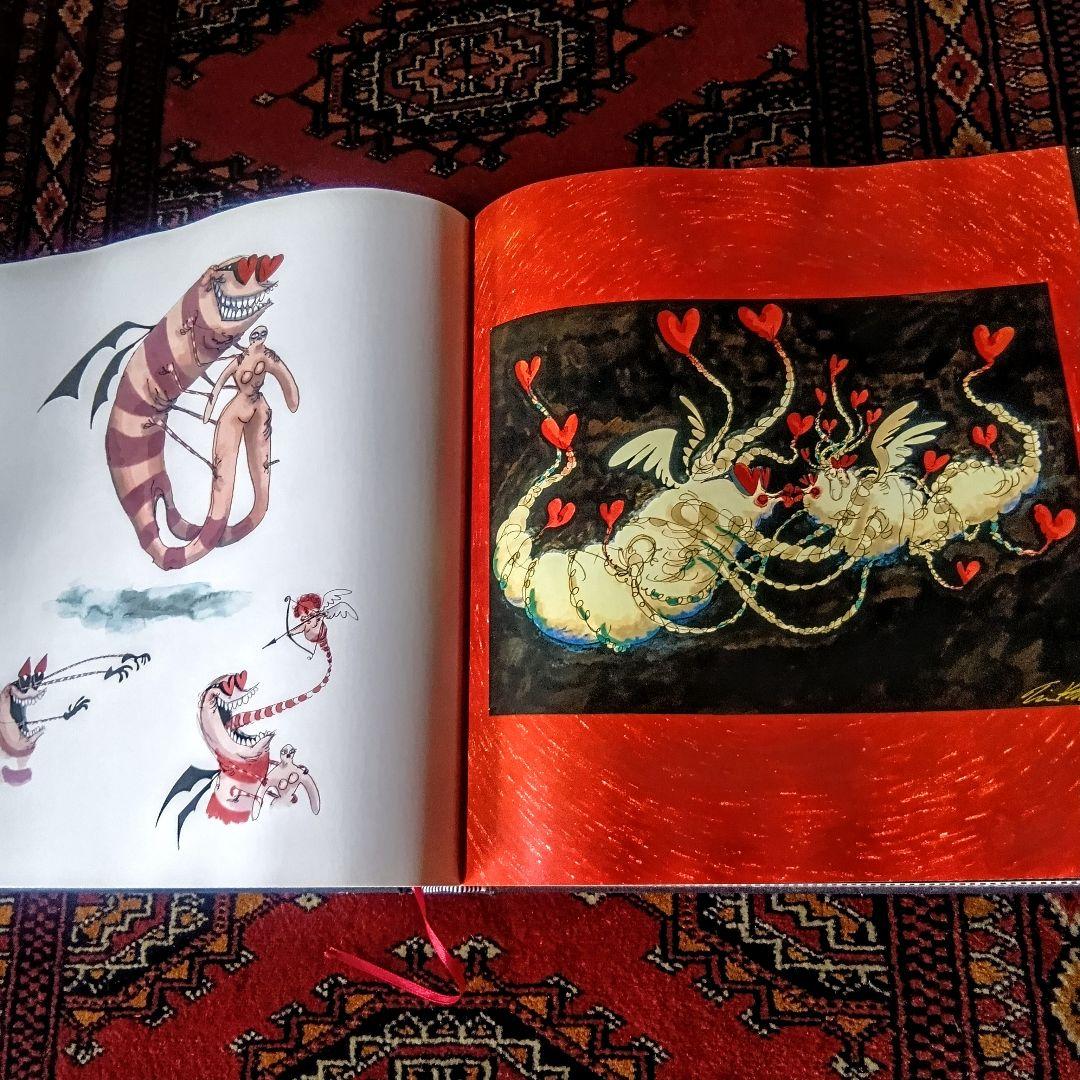 ◆限定品◆ティム・バートンの世界◆画集◆日本語版◆図録