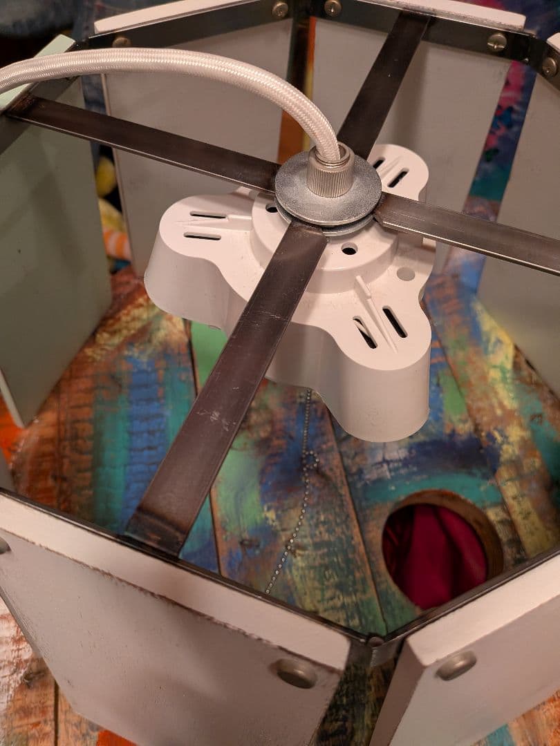 廃盤アートワークスタジオ　ペンダントライト　シャビーシック