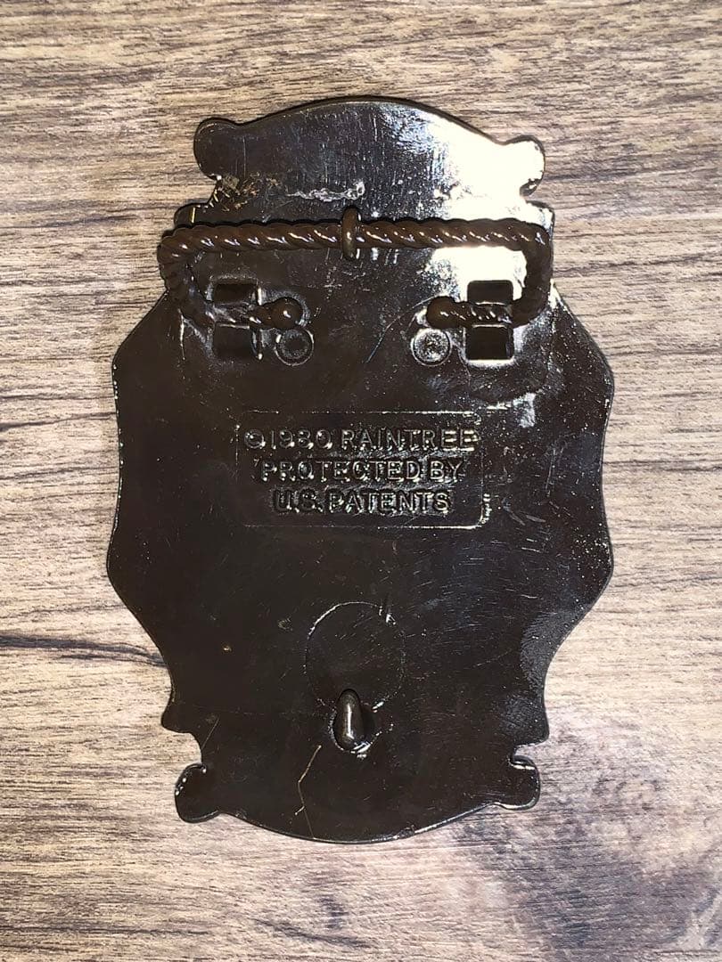 80s マクドナルド グリマス ヴィンテージ Raintree ベルトバックル